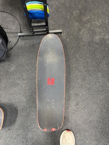 Used Land Yachtz LAND YACHTZ LONGBOARD Longboard Red Long 11337-S000479162