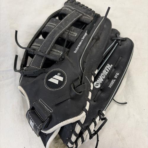 RHT Size 1.25 Feet 15 Inch Worth BFG Baseball Glove Mitt. Excellent Condition