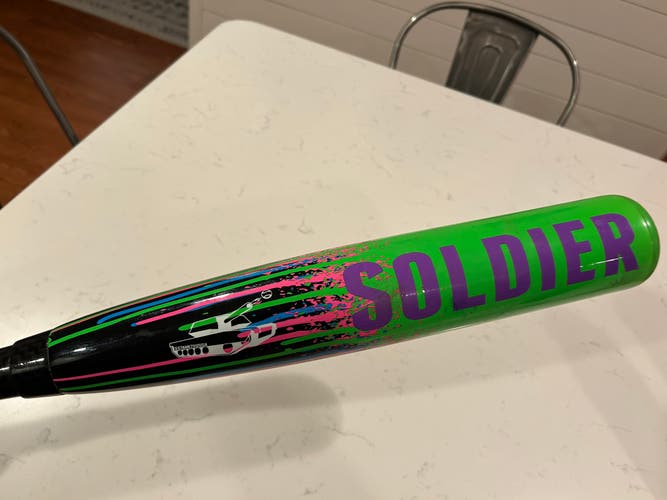 2026 Tank Composite USSSA Certified Bat (-8) 23 oz 31" (Used)