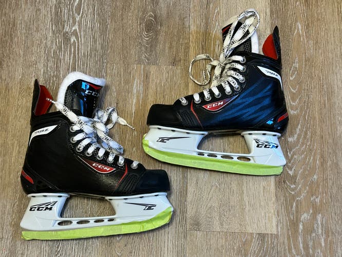 CCM RBZ 60 Hockey Skates Regular Width Size 3 (Used)
