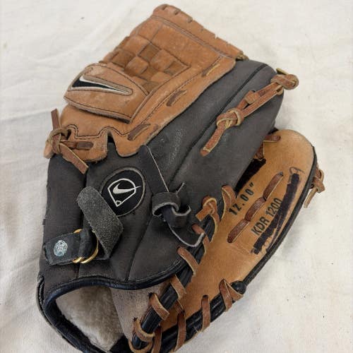 RHT Size 12 Inch Nike Diamond Leather Baseball Glove Mitt