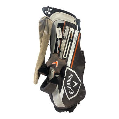 Used Callaway CHEV STAND BAG Mens Stand Bag None 11850-S000023316