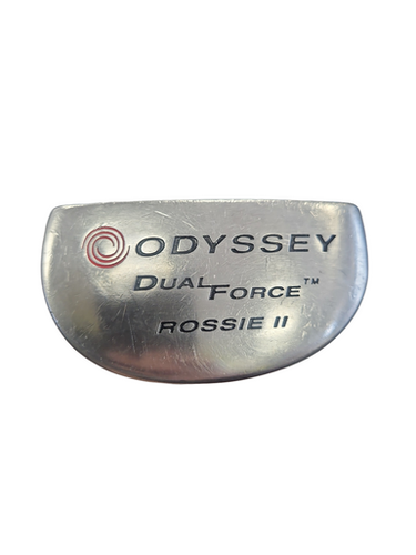 Used Odyssey DUAL FORCE ROSSIE II Mens Putter RH 11850-S000023314