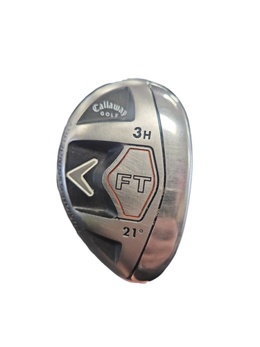 Used Callaway FT 3H Mens Hybrid Club RH 3 Hybrid 11850-S000023313