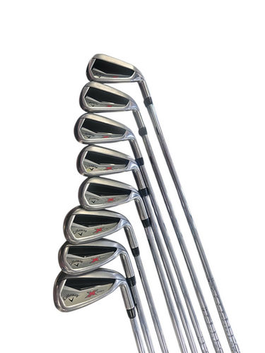 Used Callaway X SERIES N415 Mens Iron Set RH 4I-PW 11850-S000023311
