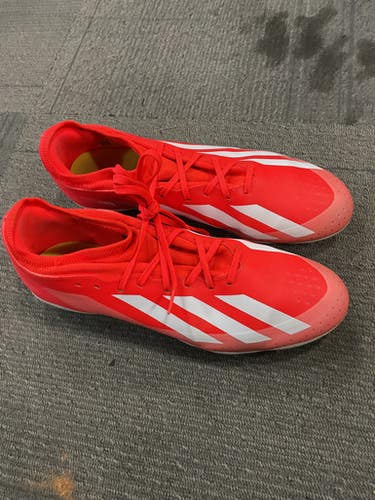 Used Adidas Soccer Cleats Red Senior 12 11614-S000230484