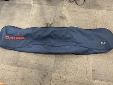 Used Dakine DH Ski Travel Bag Black 11614-S000230480