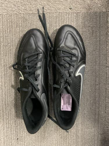 Used Nike Soccer Cleats Black Youth 09.5 11614-S000230490