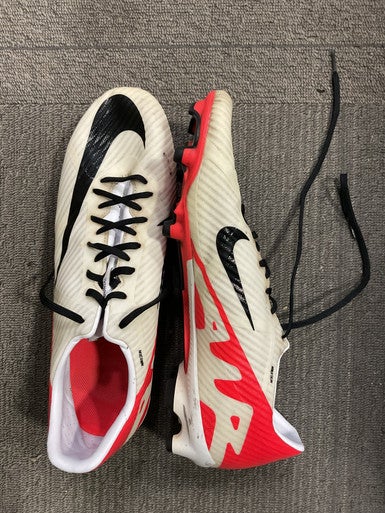 Used Nike Soccer Cleats White Senior 12 11614-S000230488