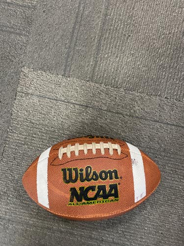 Used Wilson NCAA ALL-AMERICAN FB Official Football 11614-S000230469