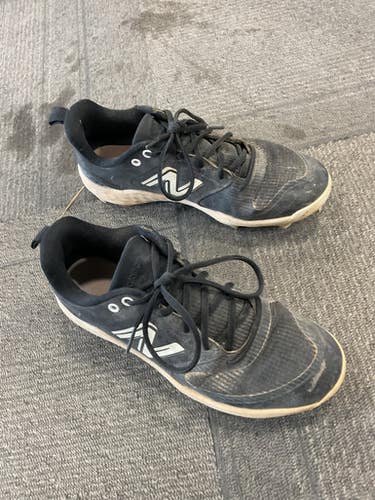 Used New Balance VELO BB/SB Cleats Black Senior 8.5 11614-S000230465
