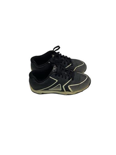 Used Athletic Works BLK/WHT BB/SB Cleats Black Junior 01 11347-S000263514