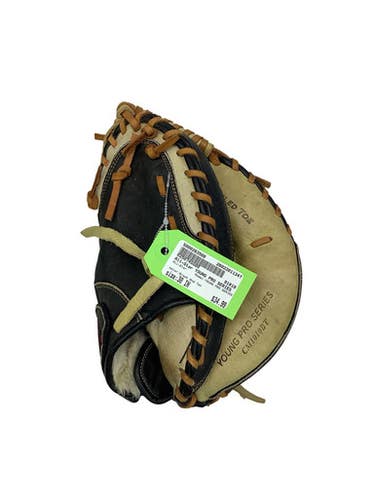 Used All-Star YOUNG PRO SERIES BB/SB Catchers RH Throw Black And Tan 30" 11347-S000263500