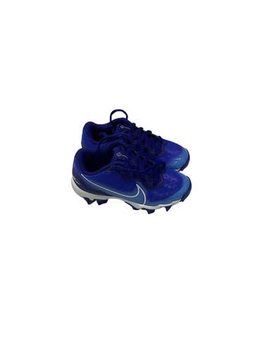 Used Nike DIAMOND BB/SB Cleats Royal Blue Youth 11.0 11347-S000263509