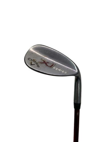 Used Callaway XJ SERIES Golf Wedge Junior RH Sand Wedge 11347-S000263502