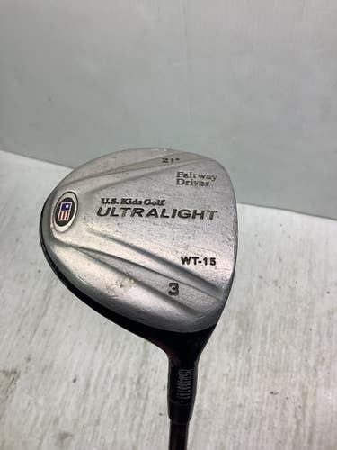 Used US Kids ULTRA LIGHT Mens Fairway Wood RH 3 Wood 11347-S000263503