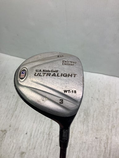 Used US Kids ULTRA LIGHT Mens Fairway Wood RH 3 Wood 11347-S000263503