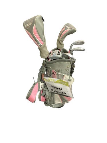 Used Maxfli REV 2 Jr Club Set RH 7 Piece 11347-S000263501