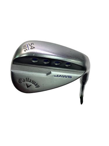 Used Callaway JAWS 54 DEG WEDGE Golf Wedge Mens RH 54 Degree 11347-S000263489