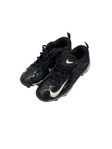 Used Nike FASTFLEX BB CLEAT BB/SB Cleats Black Junior 05 11347-S000263483