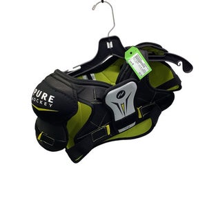 Used Pure Hockey YTH MD SHOULDER PADS Youth Shoulder Pads MD 11347-S000263481