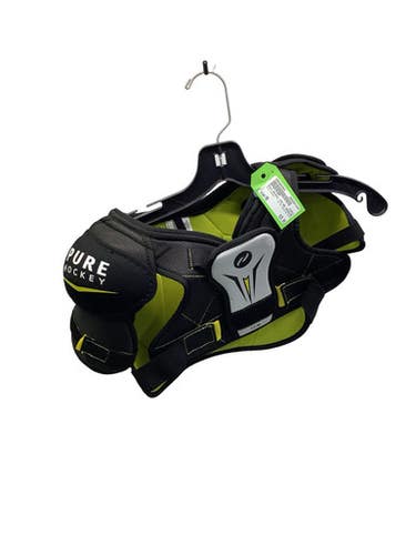 Used Pure Hockey YTH MD SHOULDER PADS Youth Shoulder Pads MD 11347-S000263481