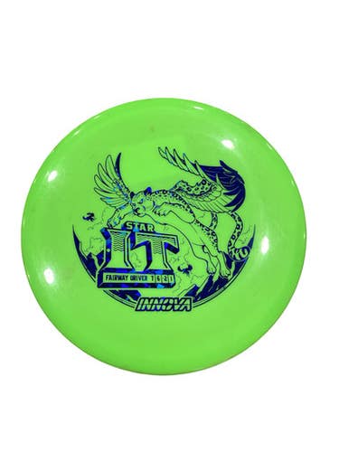 Used Innova STAR IT Disc Golf Driver Green 174g 11347-S000263470