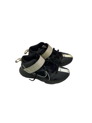 Used Nike TROYT BB TURF CLEAT BB/SB Cleats Black Junior 05 11347-S000263465