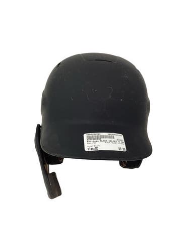 Used Rawlings BLACK HELMET W MASK Batting Helmet w/Mask Black MD 11347-S000263528