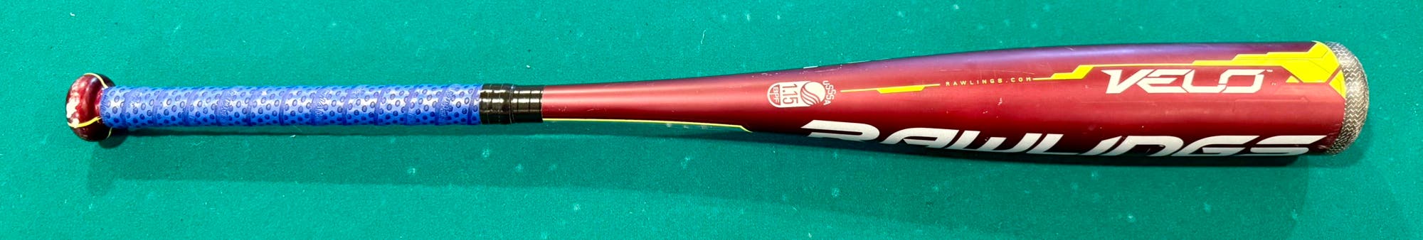 2017 Rawlings Velo SL7V34 Senior League -10 30/20 USSSA 1.15 (Game Ready)