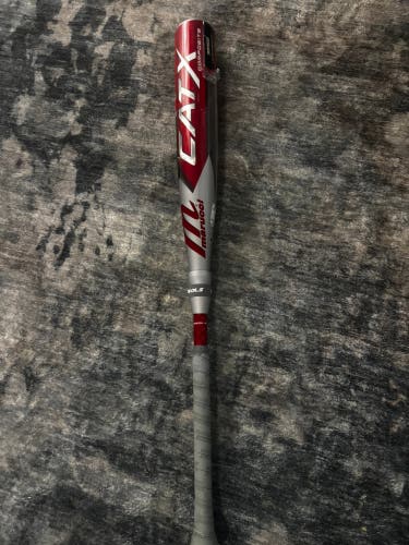 2023 Marucci CAT X Composite USSSA Certified Bat (-8) 24 oz 32" (New)