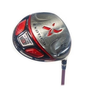 Tour Edge Exotics XCG 3 9.0* Driver Graphite Motore 65 Stiff Flex