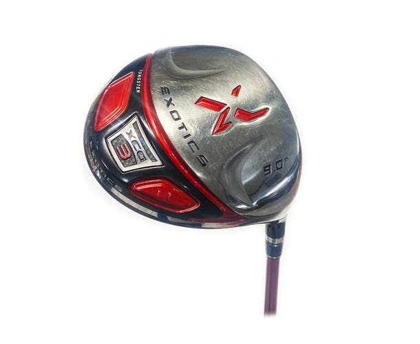 Tour Edge Exotics XCG 3 9.0* Driver Graphite Motore 65 Stiff Flex