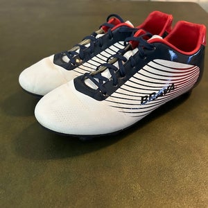 White Men's Size M 10.0 (W 11.0) Molded Cleats Cleats (Used)