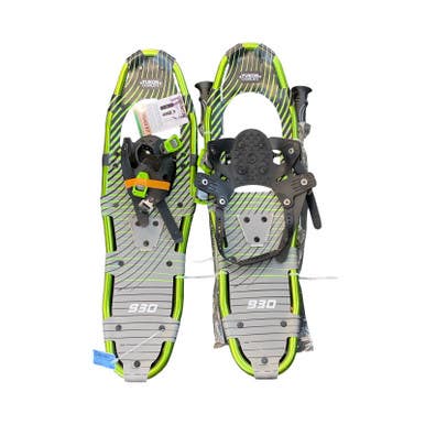 Used Yukon Charlie's Snowshoes Mens Green 30" 11883-S000157133