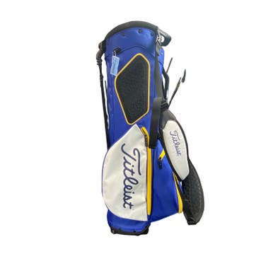 Used Titleist CART BAG Mens Stand Bag Navy Blue 11883-S000157123