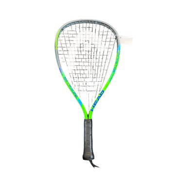 Used Head MXCYCLONE Adult Racquetball Racquet Kelly green 3 3/8" 11883-S000157106