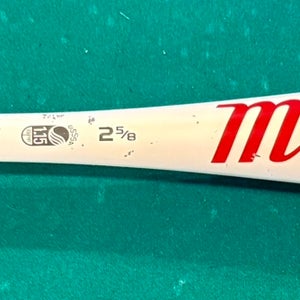 Marucci CAT8 USSSA 1.15 (-8) 30/22 2 3/4” Barrel White Alloy Bat – Fresh Grip