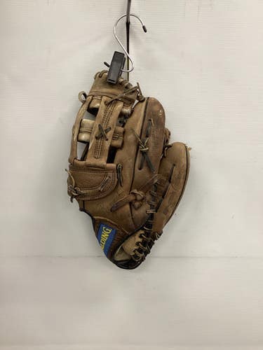 Used Spalding BB/SB Glove RH Throw Brown 12 1/2" 11851-S000043043