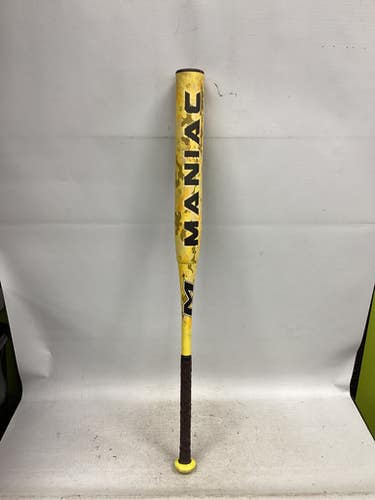 Used Miken MANIAC BB/SB Slowpitch Bat 34" 11851-S000043041