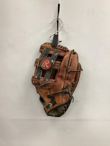 Used Rawlings CAL RIPKEN JR BB/SB Glove RH Throw Brown 13" 11851-S000043023