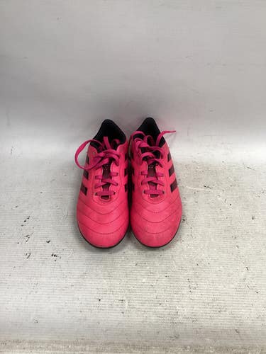 Used Adidas Soccer Cleats Pink Junior 02 11851-S000043020