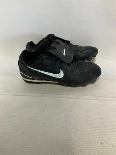 Used Nike RIBBIE JR BB/SB Cleats Black Junior 04 11823-S000037192