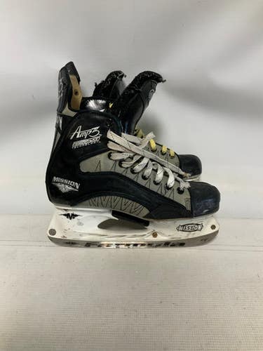 Used Mission AMP 3 Senior Hockey Skate Senior 10.5 11823-S000037190