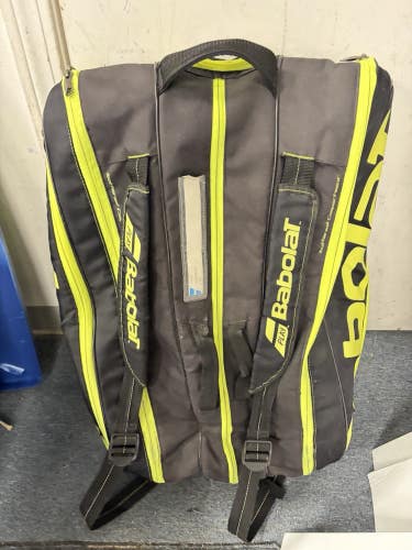 Double Racket Pro Level Babolat Isothermal Compartment Tennis Bag Pure Play