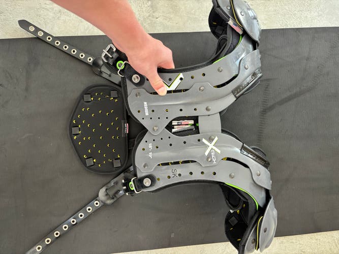 Xtech Shoulder Pads (Used)