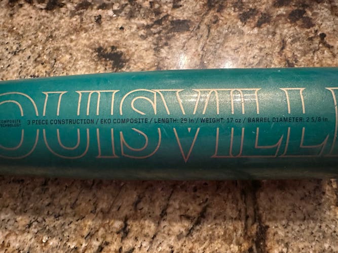 2023 Louisville Slugger Meta Composite USABat Certified Bat (-12) 17 oz 29" (Used)