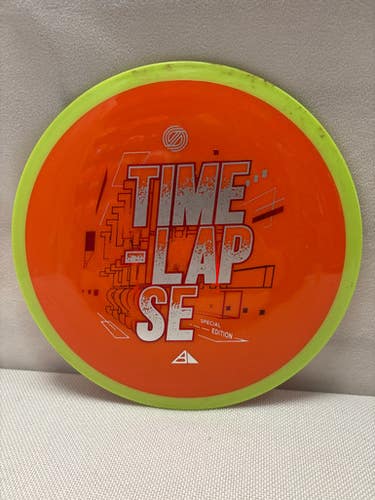 Used Axiom TIME-LAPSE SE Disc Golf Driver Orange 174g 11490-S000268837