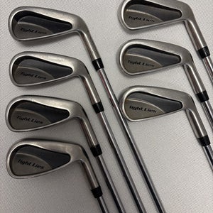 Used Adams TIGHT LIES Mens Iron Set RH 3I-9I 11490-S000268836