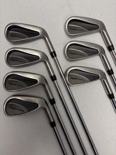 Used Adams TIGHT LIES Mens Iron Set RH 3I-9I 11490-S000268836